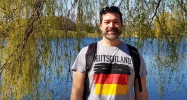 Vicente Polvoreda en Colonia (Alemania)