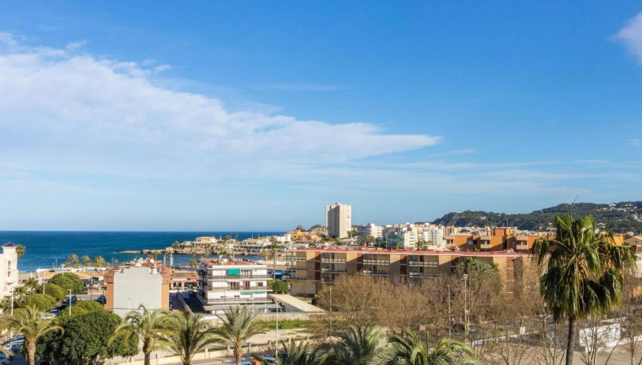 Vistas desde un apartamento en venta en Jávea - Vicens Ash Properties