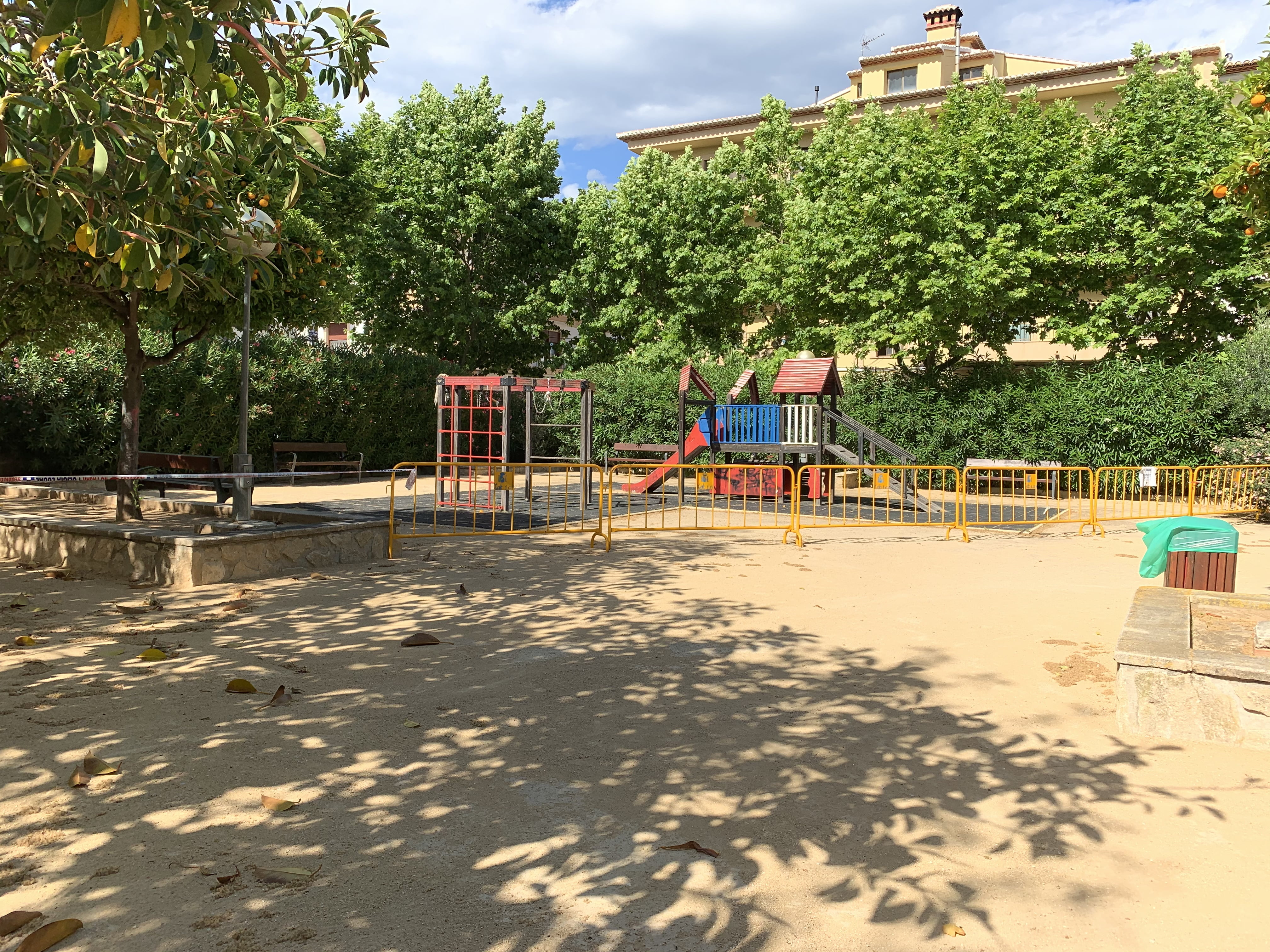 Parque de la Plaza Játiva-Fre