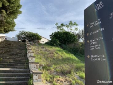 Acceso a la Ermita de San Juan