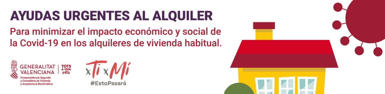 Ayudas alquiler por covid-19