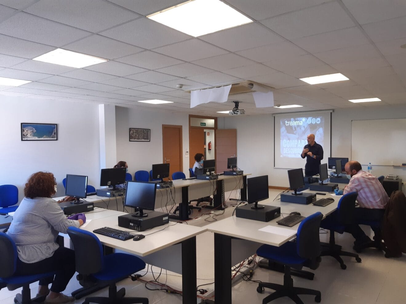 Participantes seleccionados para la beca Belbin