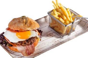 Burger en Jávea – Restaurante Ammos