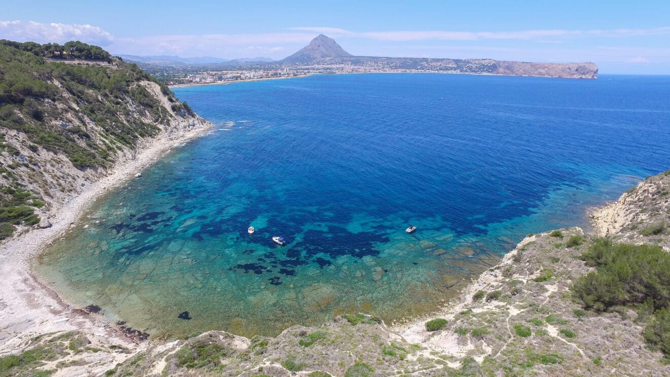 Cala Sardinera Xàbia