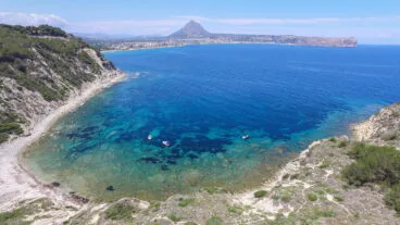 Cala Sardinera Xàbia