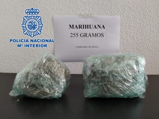 Imagen: Cantidad de marihuana requisada