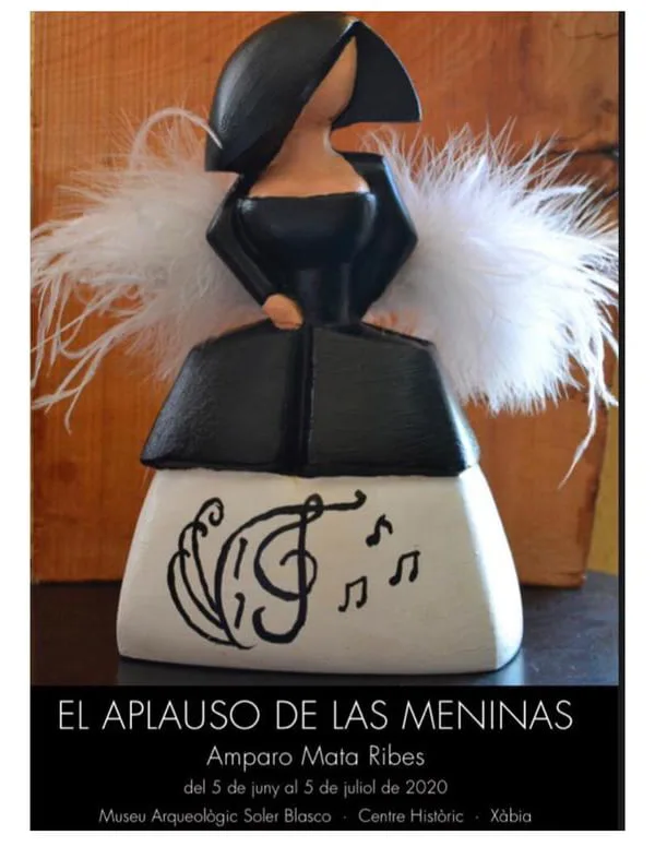 Cartel de exposición El aplauso de las Meninas