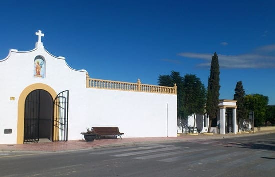 Imagen: Cementerio de El Poble Nou de Benitatxell