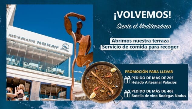 Imagen: Comida para llevar Jávea - Restaurante Noray