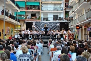 concierto musica festera