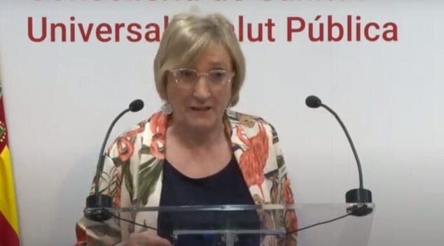 Imagen: Consellera de Sanidad