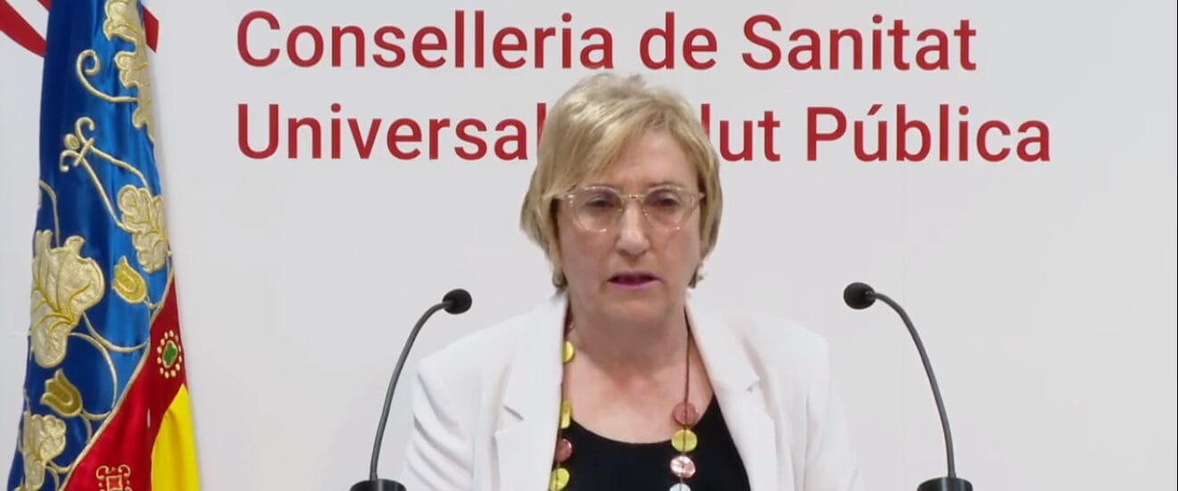 Consellera de Sanidad, Ana Barceló