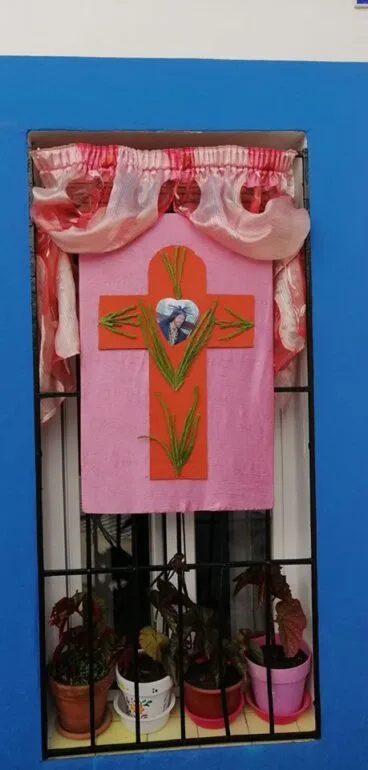 Cruces de Mayo en Xàbia