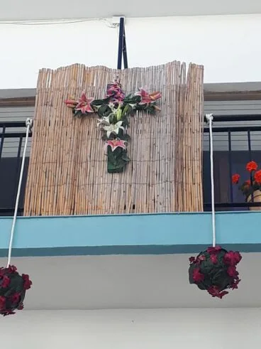 Cruz de mayo en Duanes de la Mar