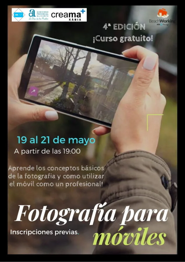 Imagen: Curso fotografía para móviles