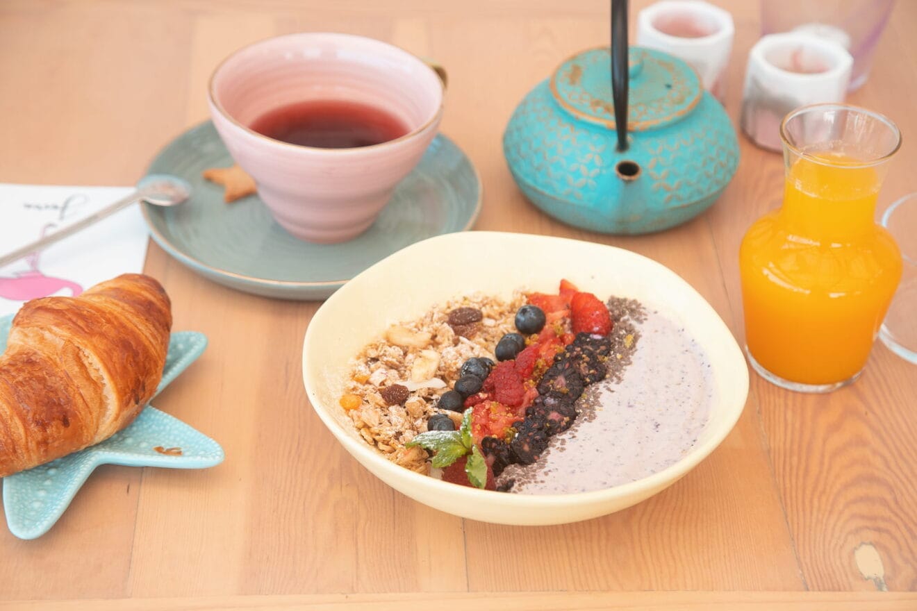 Desayunar en Jávea - Restaurante Ammos