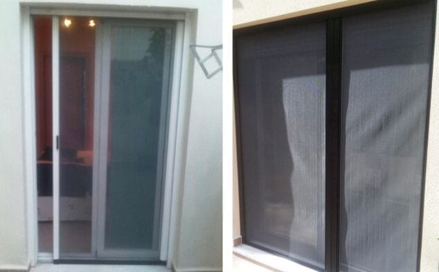Imagen: Diversos tipos de mosquiteras - Alucardona Pvc y Aluminios, S.L.