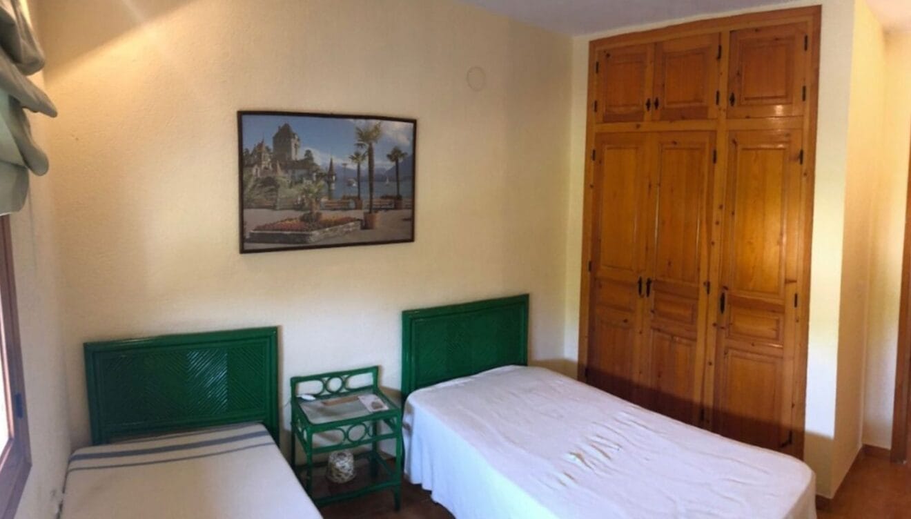 Dormitorio de un chalet en venta en Gata de Gorgos - Terramar Costa Blanca