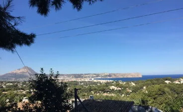 El Montgó se ve desde cualquier punto de Xàbia