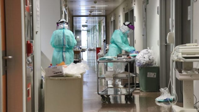 Imagen: Ensayo clínico en el Hospital de la Fe de Valencia