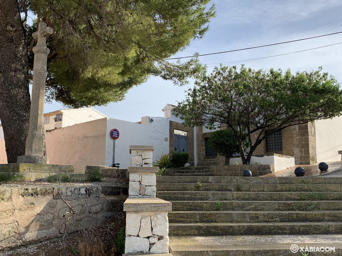 Entorno de la Ermita de San Juan junto al viejo cementerio