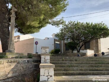 Entorno de la Ermita de San Juan junto al viejo cementerio