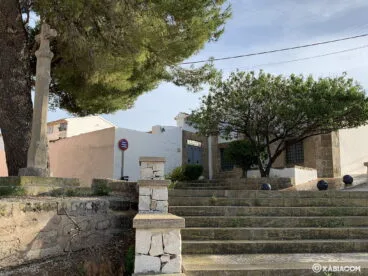 Entorno de la Ermita de San Juan junto al viejo cementerio