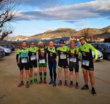 Equipo Trail llebeig