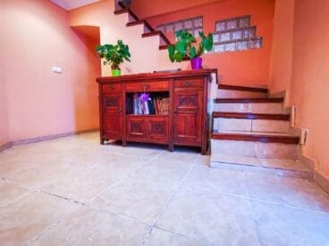 Escalera en una casa de pueblo en venta en Jávea – L&T Properties