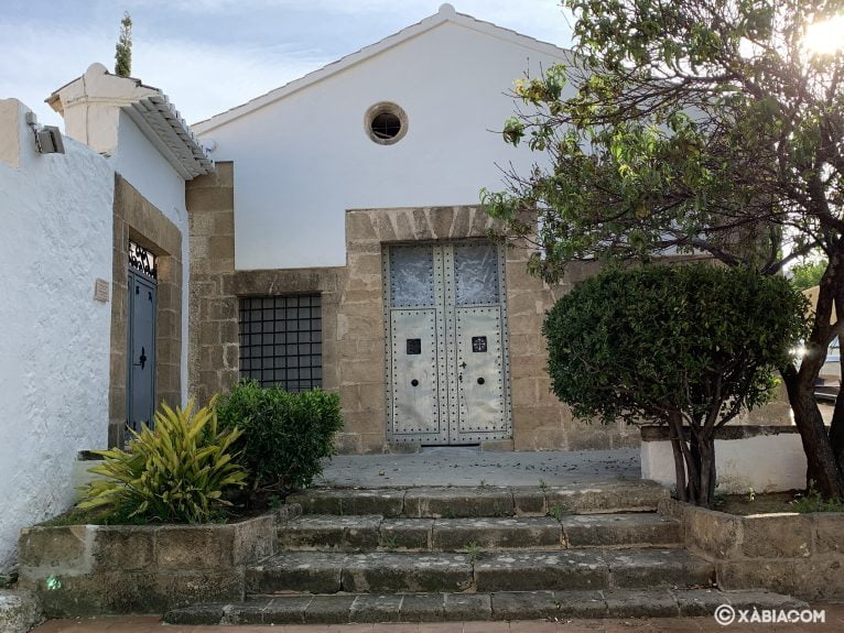 Fachada principal de la Ermita de San Juan