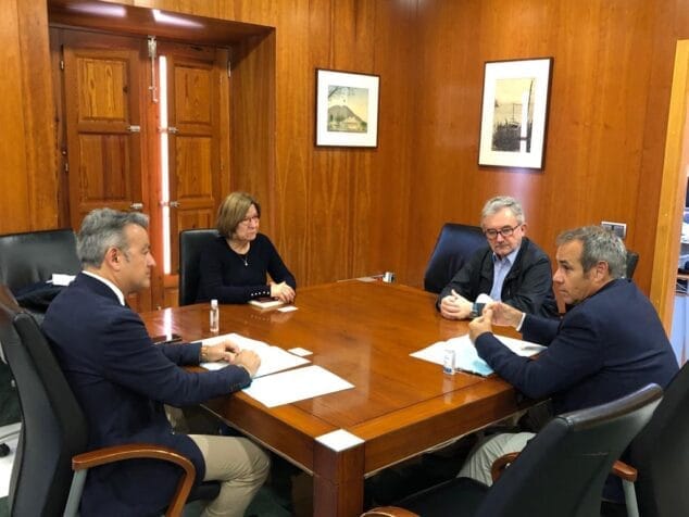 Imagen: Reunión con Global Omnium