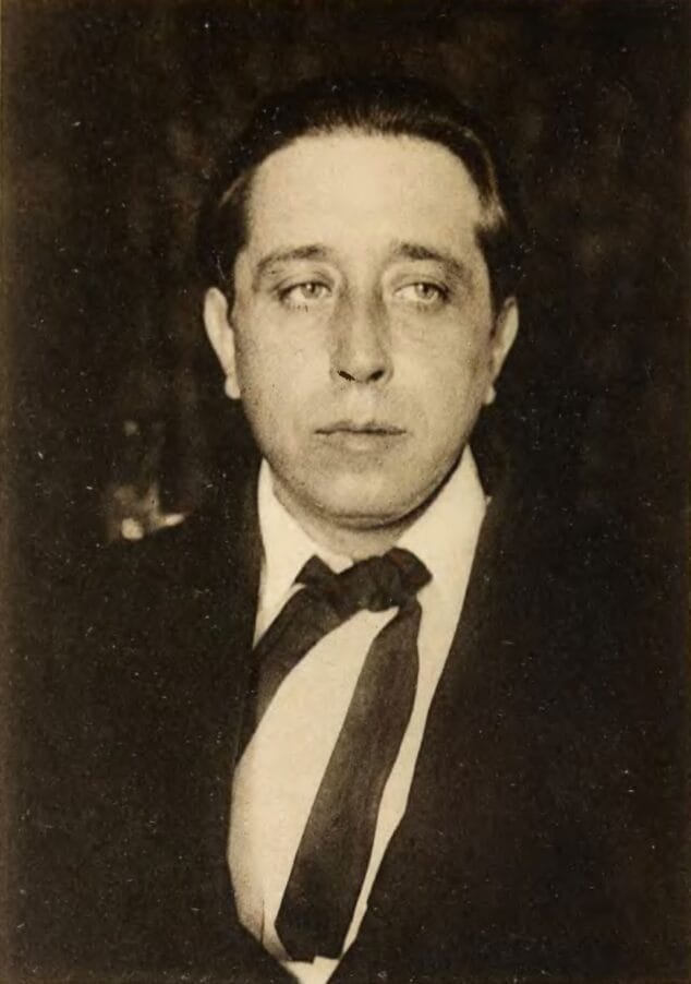 Imagen: Imagen de Gabriel Miró (Fuente: Viquipèdia)