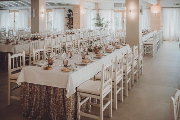 Imagen: Interior de Salones Carrasco