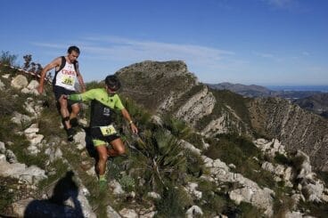 Juanjo durante una carrera