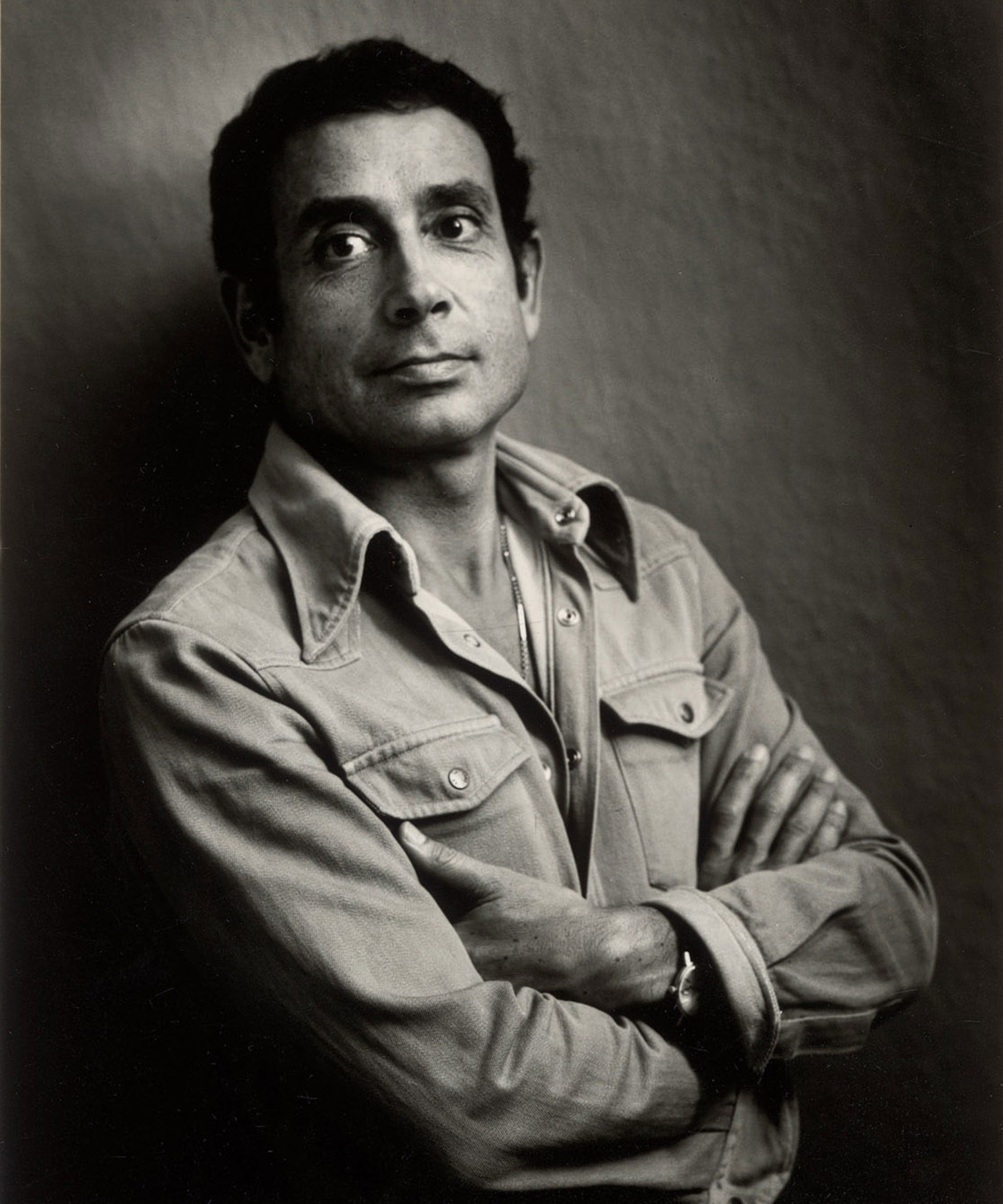 Manuel Jorge en una imagen de 1976.
