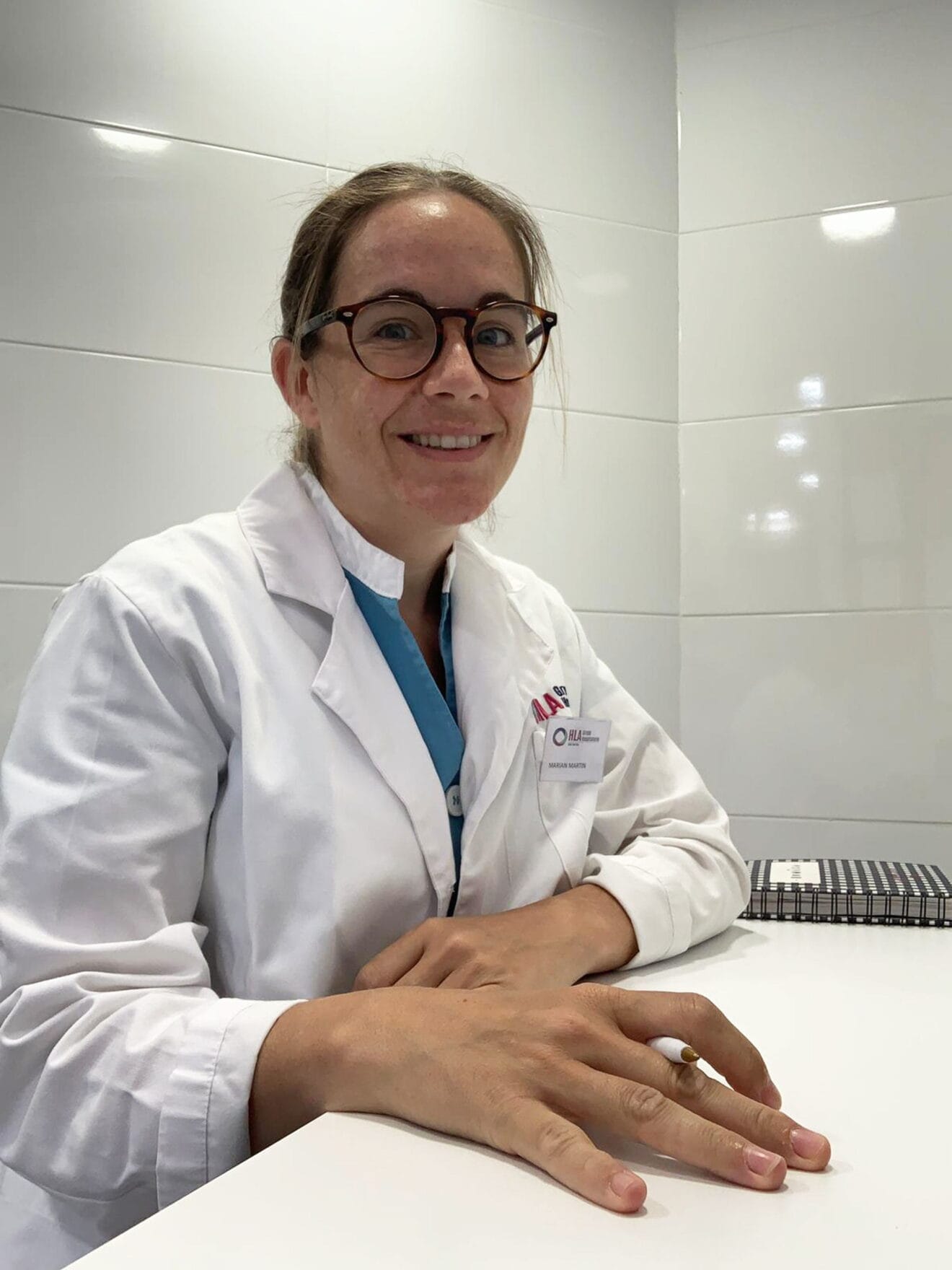 Marian Martin, nutricionista de HLA San Carlos