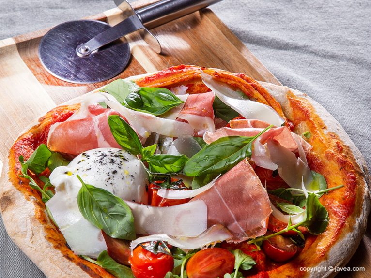 Auténticas pizzas italianas en Xàbia - Restaurante Da Giulia