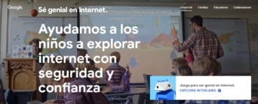 Plataforma ‘Sé Genial en Internet’