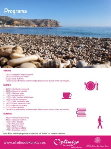 Programa de El Retiro de Kun Kan