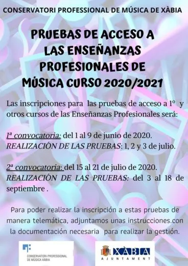 Pruebas de acceso