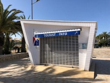 Punto de información turística del Arenal