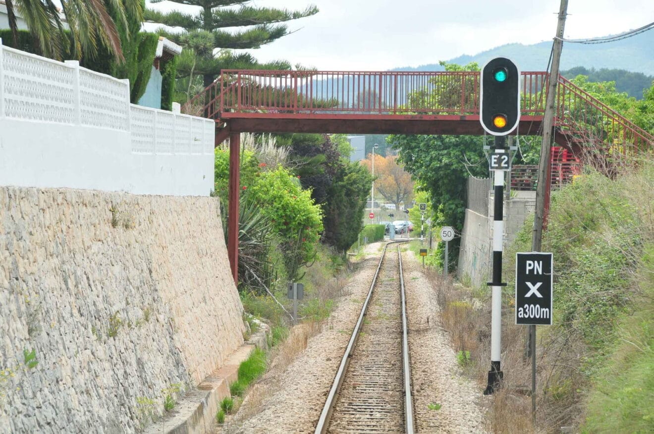Red Ferroviaria Gata-Dénia