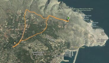 Ruta area recreativa-molins