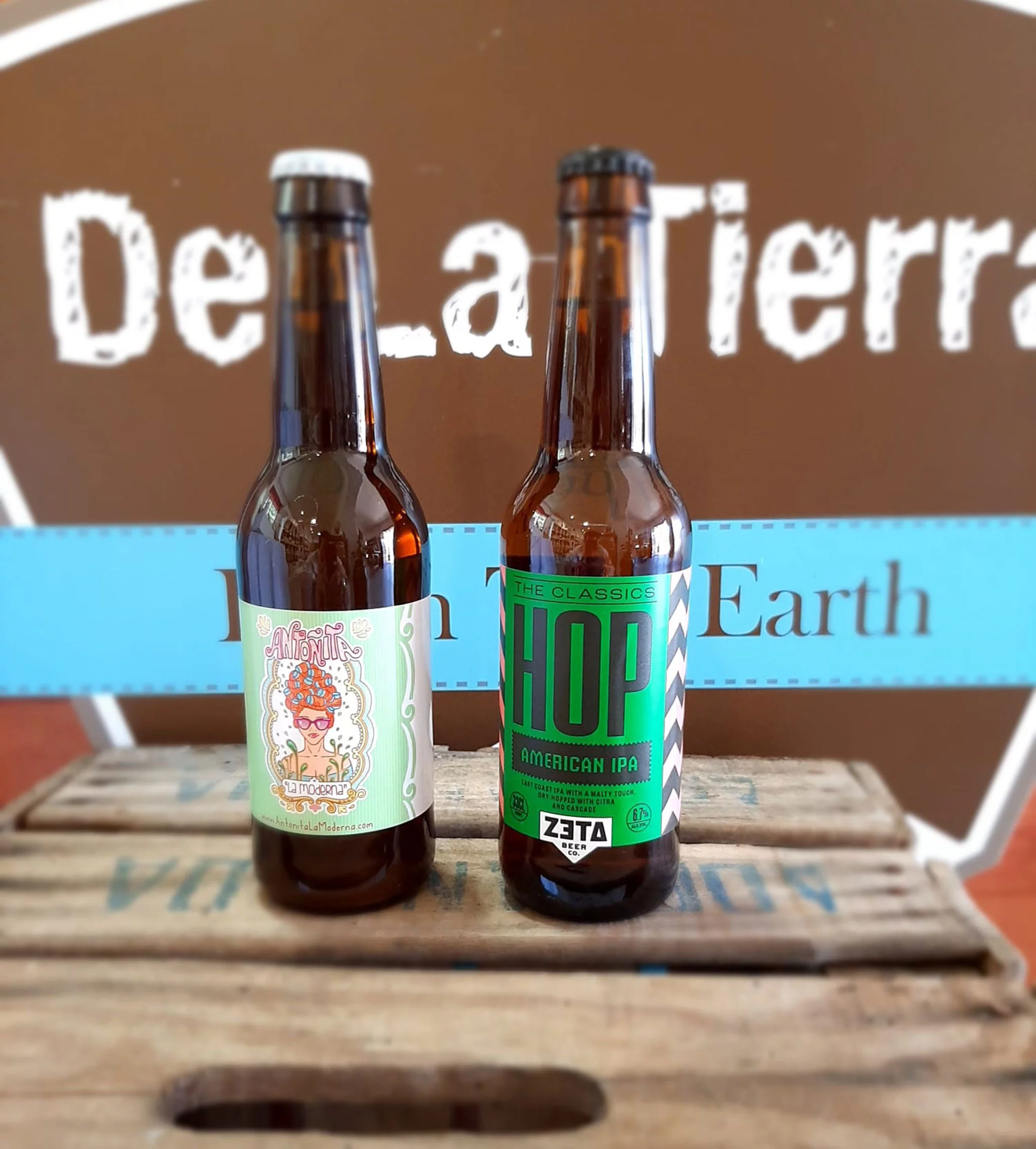 Sorteo de dos cervezas artesanas – De La Tierra Jávea