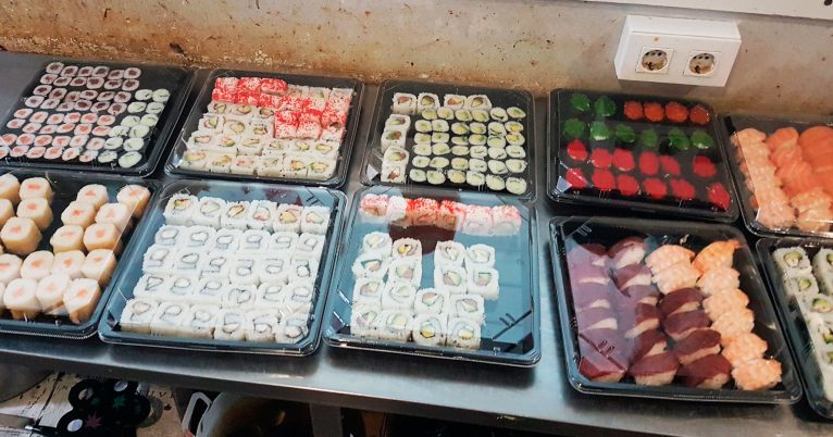 Sushi para llevar Jávea - Restaurante Asiático Semana 8
