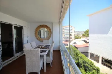 Terraza de un apartamento de vacaciones para cinco personas en Jávea – MMC Property Serivces