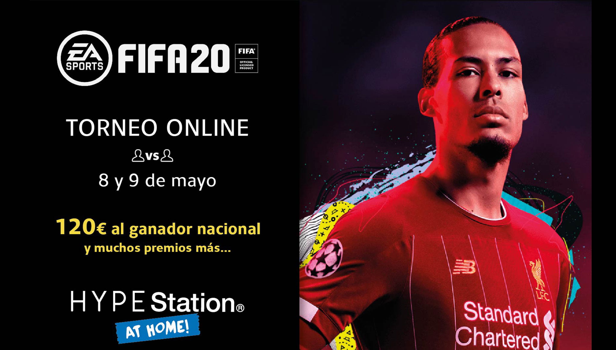 Torneo online el 8 y 9 de mayo FIFA – Portal de la Marina