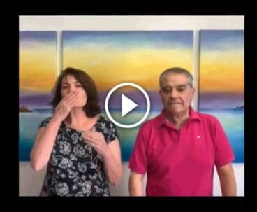 Video agradecimiento sanitario