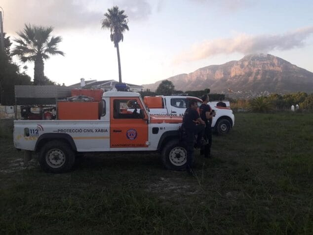 Imagen: Vigilancia Protección Civil