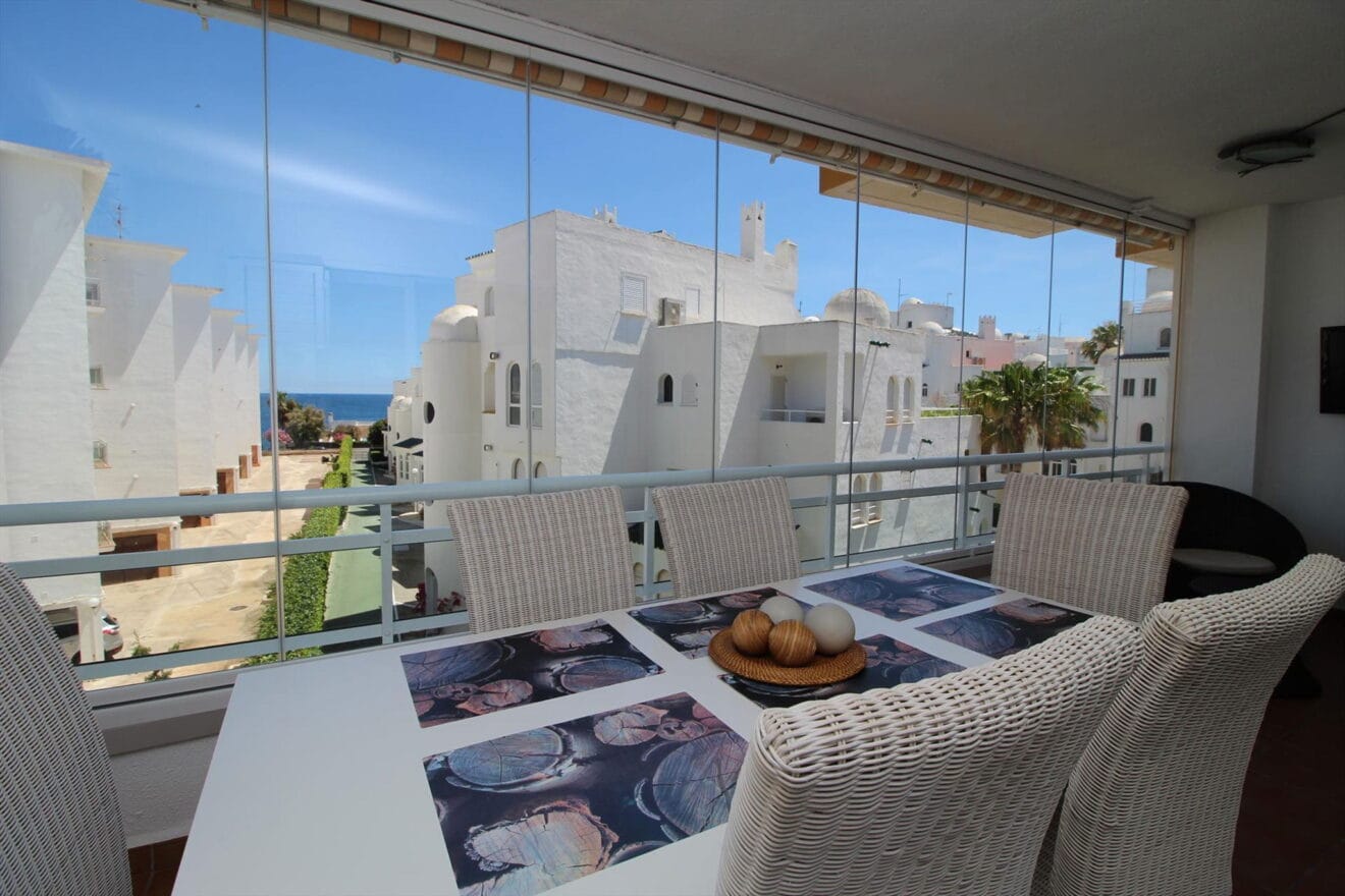 Vistas de un apartamento de vacaciones para cinco personas en Jávea - MMC Property Serivces